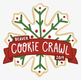 Ub Cookie Crawl 2019 - Illustration, HD Png Download, Free Download