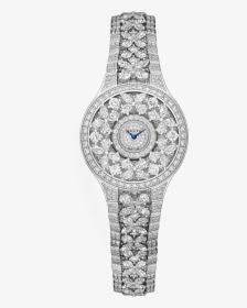 Diamond Watch Png - Graff Butterfly Watch Diamond, Transparent Png, Free Download