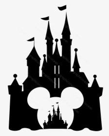 Disney Castle Silhouette, HD Png Download, Free Download