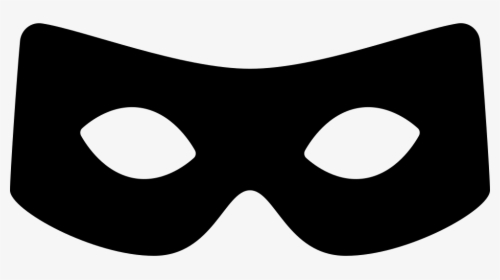 Svg Masks Png - Domino Mask Transparent Background, Png Download, Free Download