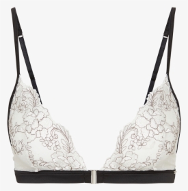 Bralette With Lace White - Brassiere, HD Png Download, Free Download