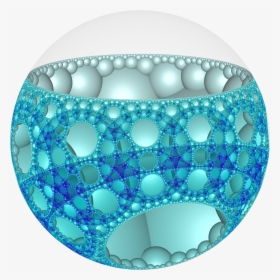 Hyperbolic Honeycomb 8 3 5 Poincare - Sphere, HD Png Download, Free Download