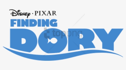 Free Png Download Disney Pixar Finding Dory Marine - Finding Dory Logo Png, Transparent Png, Free Download