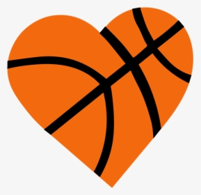 Heart Shaped Basketball Svg, HD Png Download, Free Download