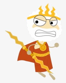 Poptropica Wiki - Cartoon Jupiter The Roman God, HD Png Download, Free Download