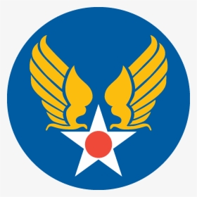 Us Army Air Corps Shield - Air Force Hap Arnold Wings, HD Png Download, Free Download