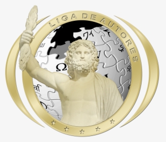 Lda Zeus Oro - Wikipedia App, HD Png Download, Free Download