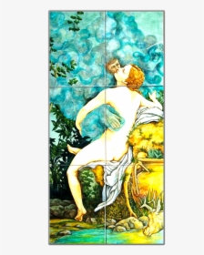Zeus & Danae Panel - Painting, HD Png Download, Free Download