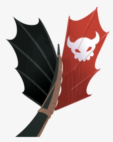 Night Fury Png - Httyd Toothless Tail Fin, Transparent Png, Free Download