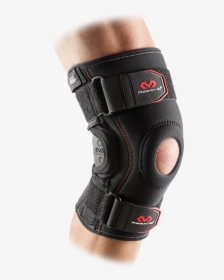 Knee Brace W/ Polycentric Hinges"  Class= - Mcdavid Knee Brace, HD Png Download, Free Download