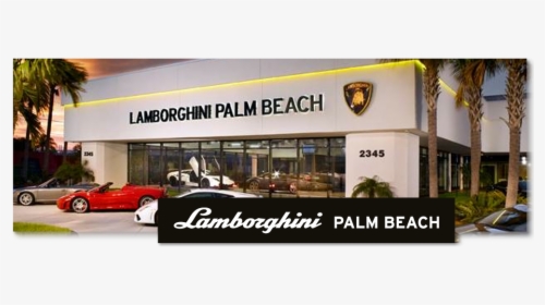 Lamborghini Palm Beach, HD Png Download, Free Download