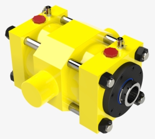 Tie Rod Construction Cylinder Painted, HD Png Download, Free Download