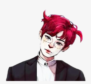 Chanyeol Parkchanyeol Smentertainment Kpop Fanart Exo - Chanyeol Art, HD Png Download, Free Download