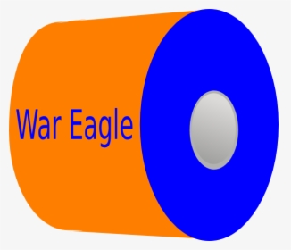 War Eagle Toilet Paper Svg Clip Arts - Clip Art, HD Png Download, Free Download