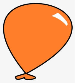 Kartun Balon Warna Orange, HD Png Download, Free Download