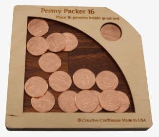 Penny Packer - Coin, HD Png Download, Free Download