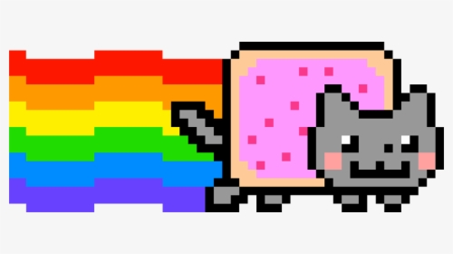 Thumb Image - Nyan Cat Transparent Gif, HD Png Download, Free Download
