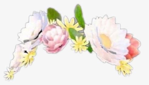 #flowercrown #snapchat #tumblr #like#freetoedit - Snapchat Filter Transparent Background, HD Png Download, Free Download