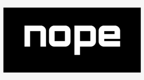 #nope - Graphics, HD Png Download, Free Download