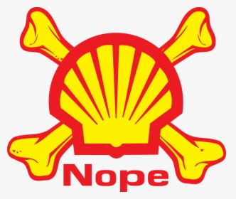 Say Nope To Shell - Public Limited Company Logo, HD Png Download, Free Download