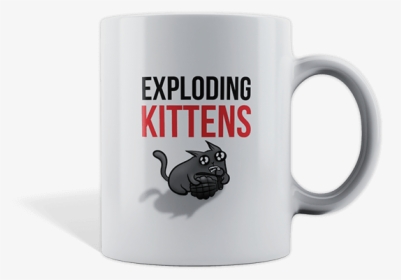 Exploding Kittens Mug, HD Png Download, Free Download