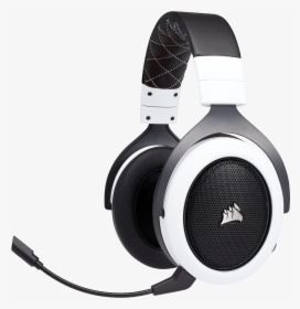 Corsair Hs70 Wireless White, HD Png Download, Free Download