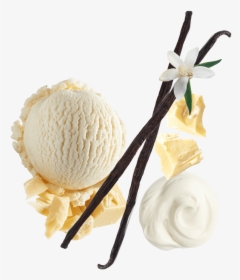 Vanilla Ice Cream Scoop, HD Png Download, Free Download