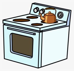 Electric Stove Sprite - Stove Clip Art, HD Png Download, Free Download