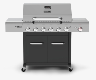 Deluxe 6-burner Propane Grill With Stainless Steel - Nexgrill 720 0898, HD Png Download, Free Download