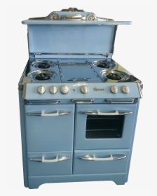 O Keefe & Merritt Stove Blue, HD Png Download, Free Download