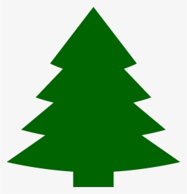 Simple Christmas Tree Png, Transparent Png, Free Download