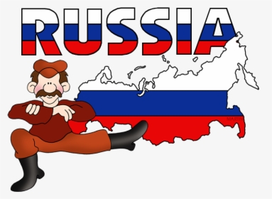 Russia - Clipart Russia Map, HD Png Download, Free Download