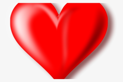 3d Red Heart Transparent Background Png Mart - Heart, Png Download, Free Download