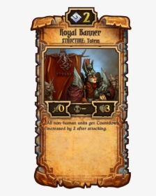 233 Royal Banner - Callers Bane Card List, HD Png Download, Free Download