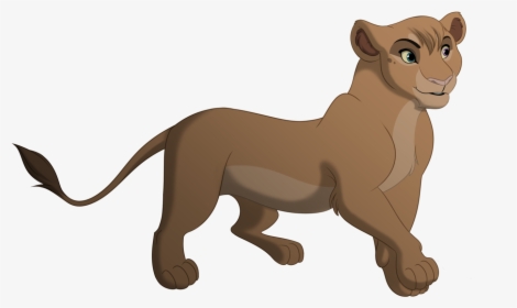 Pixel, Lion And Lioness - Lion King Lioness Oc, HD Png Download, Free Download