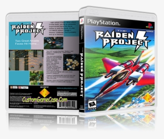 The Raiden Project - Raiden Project The Usa Ps1, HD Png Download, Free Download