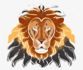 Lion Lioness Concept Art, HD Png Download, Free Download
