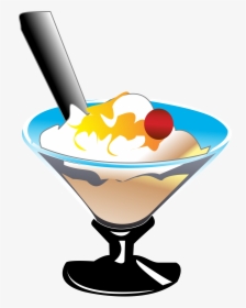 Food Clipart Cafe - Cliparts Dessert, HD Png Download, Free Download