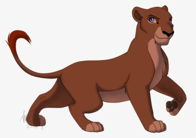 Lion King Girl Lions, HD Png Download, Free Download
