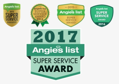 Angie's List Super Service Award, HD Png Download, Free Download