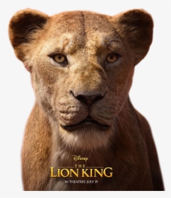 #sarabi #thelionking #lionking #disney #lion #lioness - Roi Lion 2019 Personnage, HD Png Download, Free Download