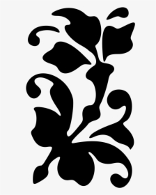 This Png File Is About Flower , Floral , Plant , Leaf - Icon, Transparent Png, Free Download