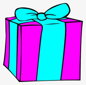 Birthday Gift Vector Clip Art, HD Png Download, Free Download
