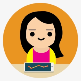 Cute Student Icon Png, Transparent Png, Free Download