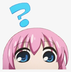 Question Mark Anime , Png Download - Anime With Question Mark, Transparent Png, Free Download