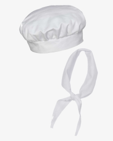 Chef Hat & Scarf Set - Costume Hat, HD Png Download, Free Download