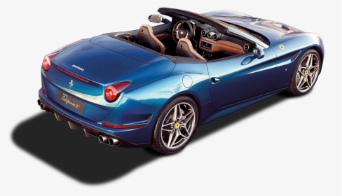2015 Ferrari California T Blue, HD Png Download, Free Download