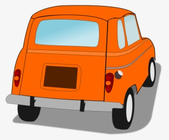 Back Of Car Clipart, HD Png Download, Free Download