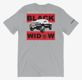Sca Logo Only Black Rgb Black Widow Shirt Chevy[1], HD Png Download, Free Download