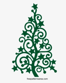Christmas Tree Svg Free, HD Png Download, Free Download